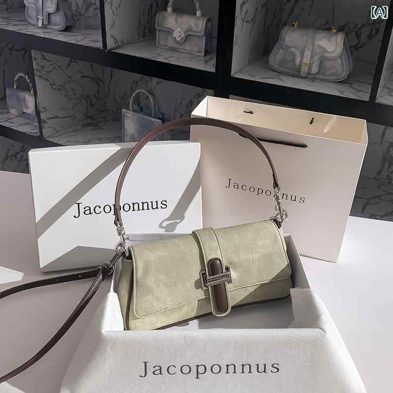 キュート パーティー バッグ 誕生日 プレゼント 革 デニム バゲット バッグ 女の子用新 スタイル 軽量 高級 質感 クロス ボディ 脇下