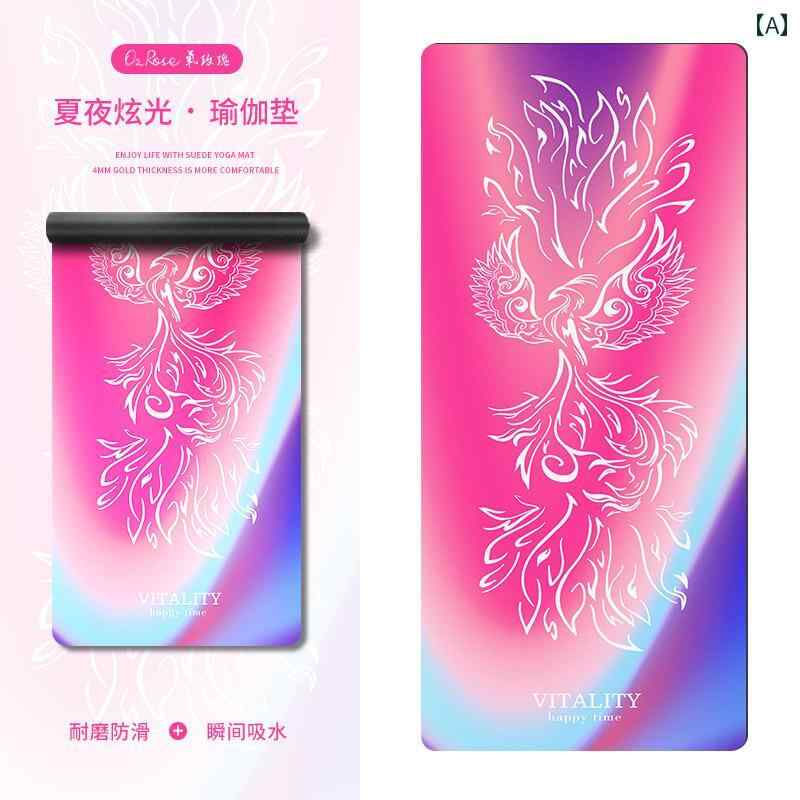 ヨガ マット フィットネス ヨガ マット 2024新 プロ 仕様 滑り止め フィットネス 家庭用 多機能 スポー..