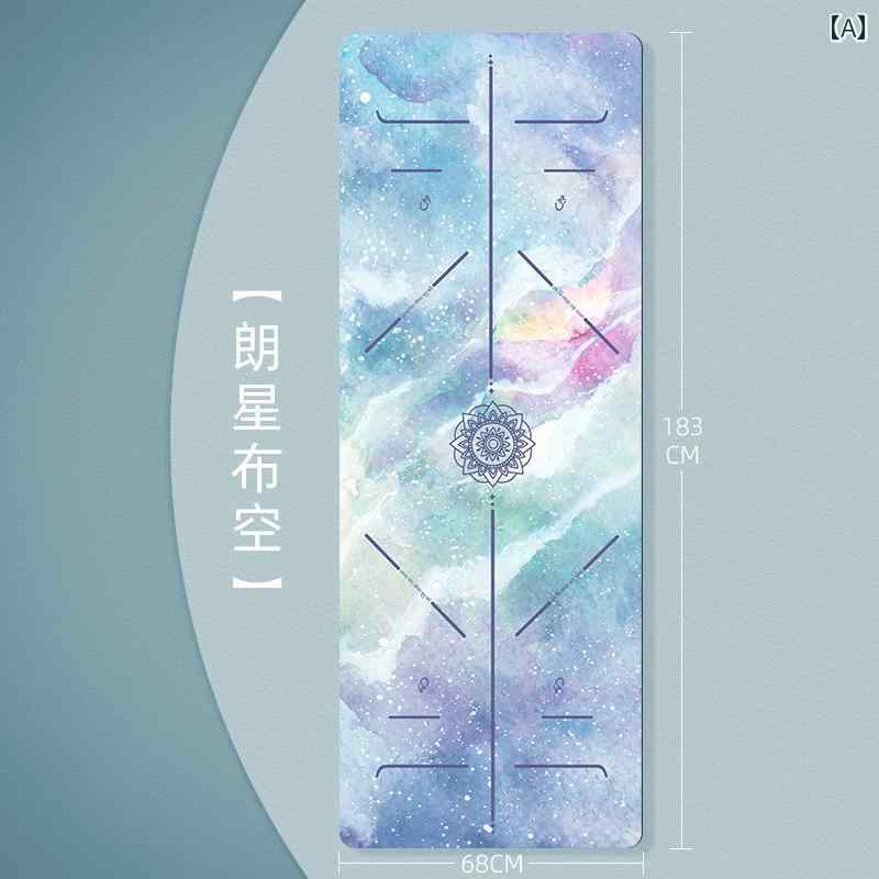 ヨガ マット シート ヨガ マット クロス プロ 仕様 滑り止め 汚れ 防止 薄型 折りたたみ 可能 洗える ..