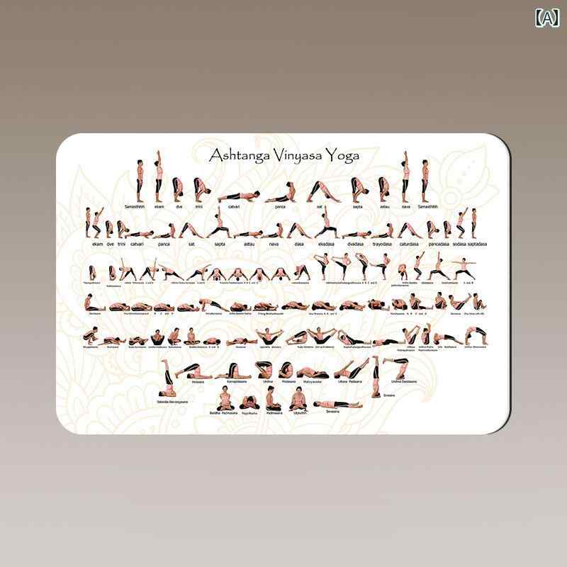 ヨガ マット フィットネス ミニ ヨガ マット 小型 瞑想用 頭と 肩の 反転 プロ 仕様 滑り止め ゴム プ..