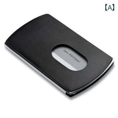 名刺入れ ケース メンズ ドイツ製 フィリッピ 革 名刺 入れ メンズビジネス 高級 レディース 携帯用 カ..