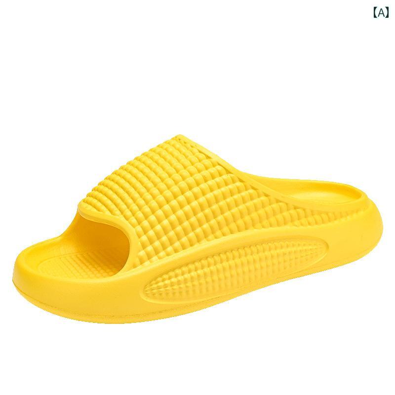 健康サンダル ティン ハイ ネット同 色 サンダル 2024夏 軽量 通気性 アウトドア ソフト コーン スタイル カップル シューズ