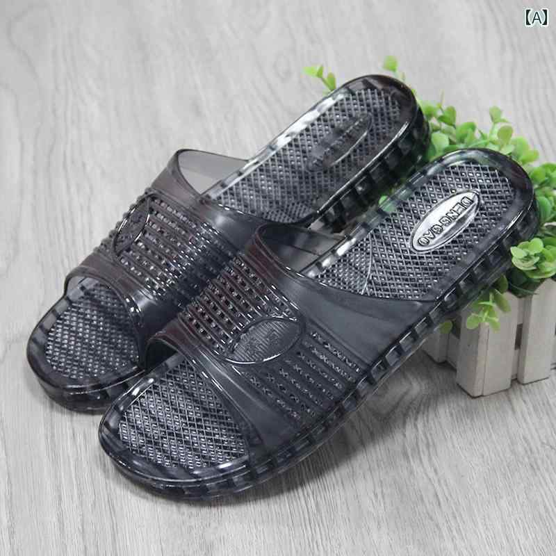 健康サンダル レディース メンズ カップル エアコン サンダル ホーム シューズ ソフト ソール 通気性 発汗なし 滑り止め 耐久性と 強力