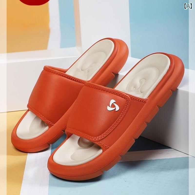 健康サンダル Tuobsen キャンディー スリッパ ドーパミン 文字 サンダル アウトドアウェア 屋 内外 兼用 家庭用 カップル アウトドア ソフト ソール 身長 アップ