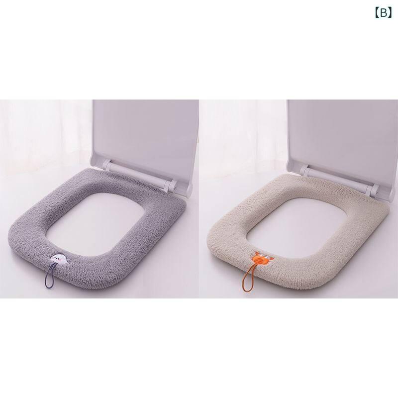 トイレマットカバー スクエア トイレ マット 大型 シート クッション 家庭用 ユニ...