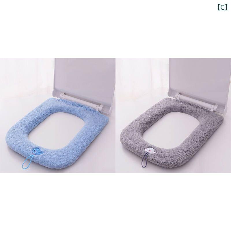 トイレマットカバー スクエア トイレ マット 大型 シート クッション 家庭用 ユニ...