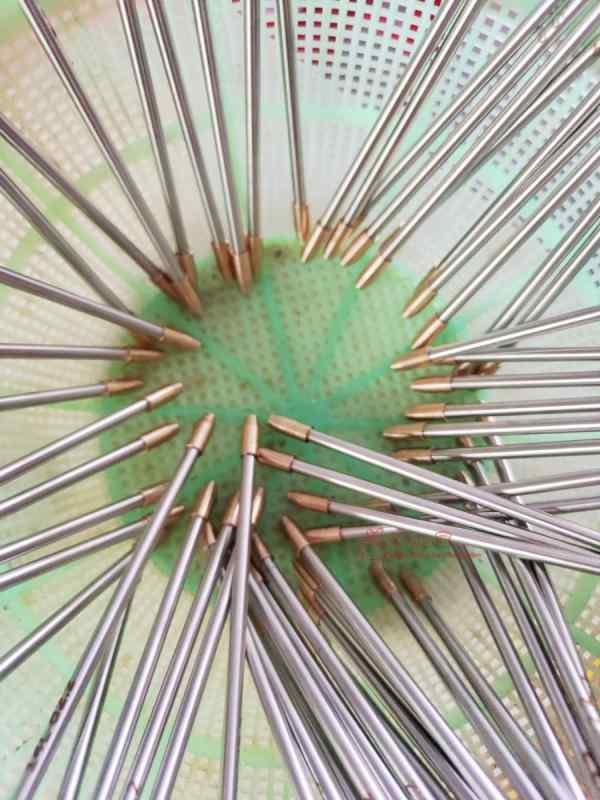 ゲルマニウム アクセアリー ケーシング マシン コンジット CNC 巻 線 機 アクセサリー 銅 1430 L 全長 78