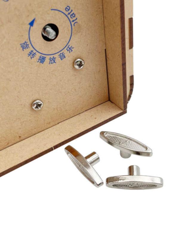 ゲルマニウム アクセアリー Tongqu オルゴール キーキー ノブ スプリング DIY アクセサリー 標準