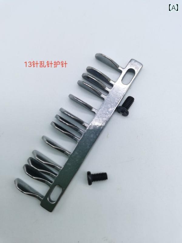 ゲルマニウム アクセアリー Qingben QB 008 多 針 ミシン ガード 銀の 矢 Baihui 一 体型 Morimoto 1408 13本