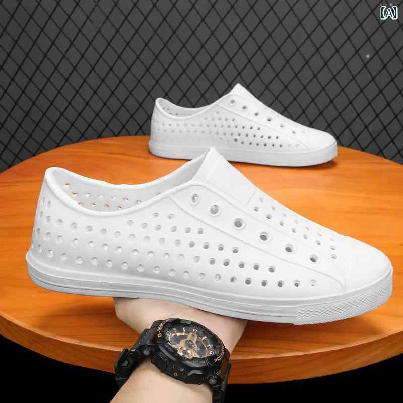 健康サンダル ストレート タイガーホール サンダル 夏 カップル 滑り止め ソフト ソール カジュアル アウトドア 男女兼用 ウェーディング ビーチ シューズ