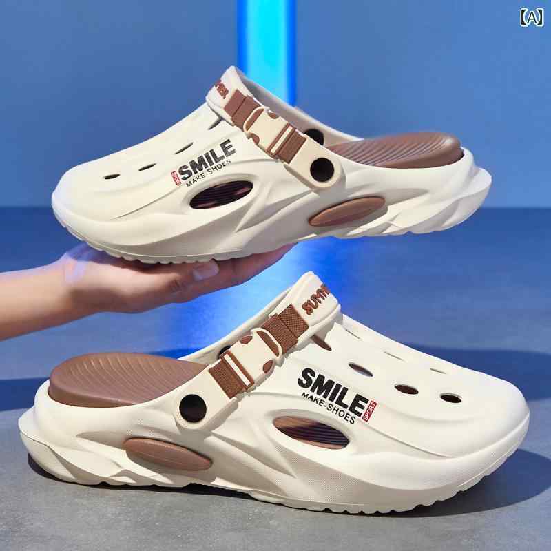 健康サンダル 男性用 スポーツ ホール シューズ アウトドア用 サンダル ラフティング ドライビング 滑り止め 防臭