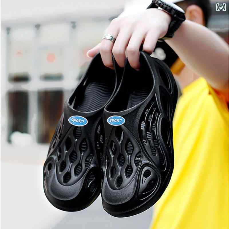 健康サンダル 年 メンズ ウェーディングシューズ 速乾 通気性 滑り止め性に 優れた ビーチ ドリフト用 サンダル アウトドア レジャー ホール シューズ