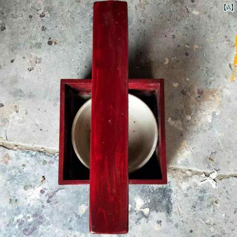 火鉢 農家の のな 無垢材の ポータブル オーブン ウェディング 用品 セット