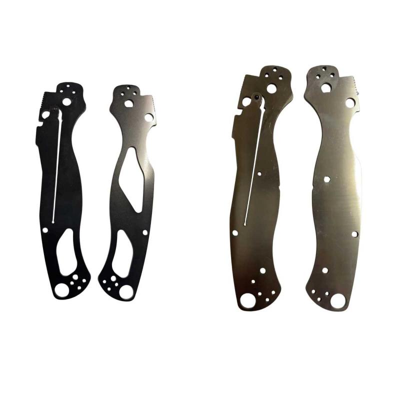 ゲルマニウム アクセアリー スパイダー C 81 スチール ライナー ナイフ マスク コ パラミリタリー 2