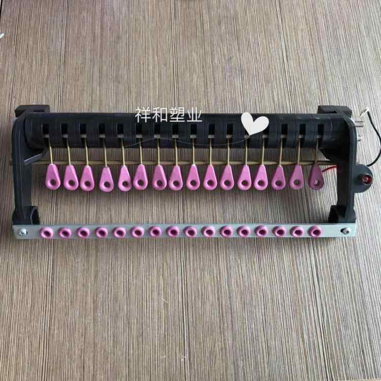 ゲルマニウム アクセアリー 16ビット ワープ ブレーカー 糸 破断 機 横糸 アクセサリー 自動 ワーピング マシン