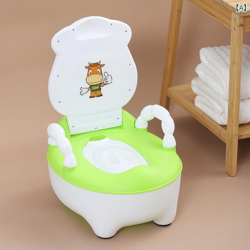 ベビー用チェア 家庭用 ベビー 幼児用 男女兼用 トイレ 別々の 子供用小 便器 小型 トイレ用 スツール ..