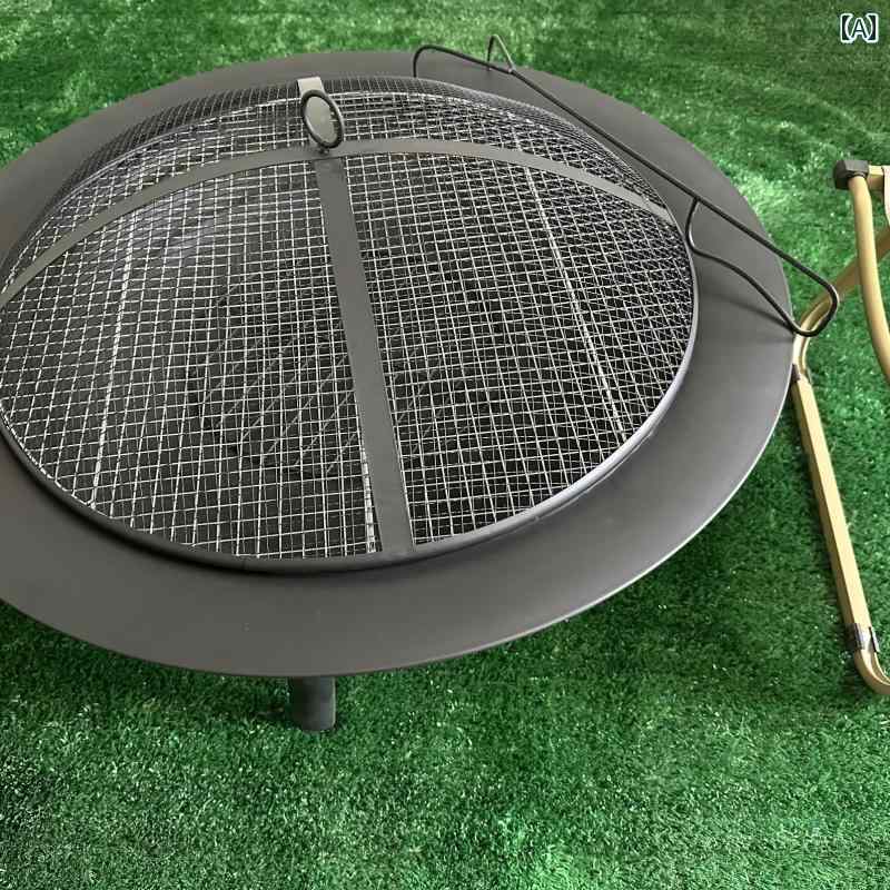 火鉢 屋外 キャンプファイヤー ストーブ キャンプ バーベキュー 炭火 ポット 焚き火 パーティー 大きい グリル 火 家庭用 冬 暖房 薪