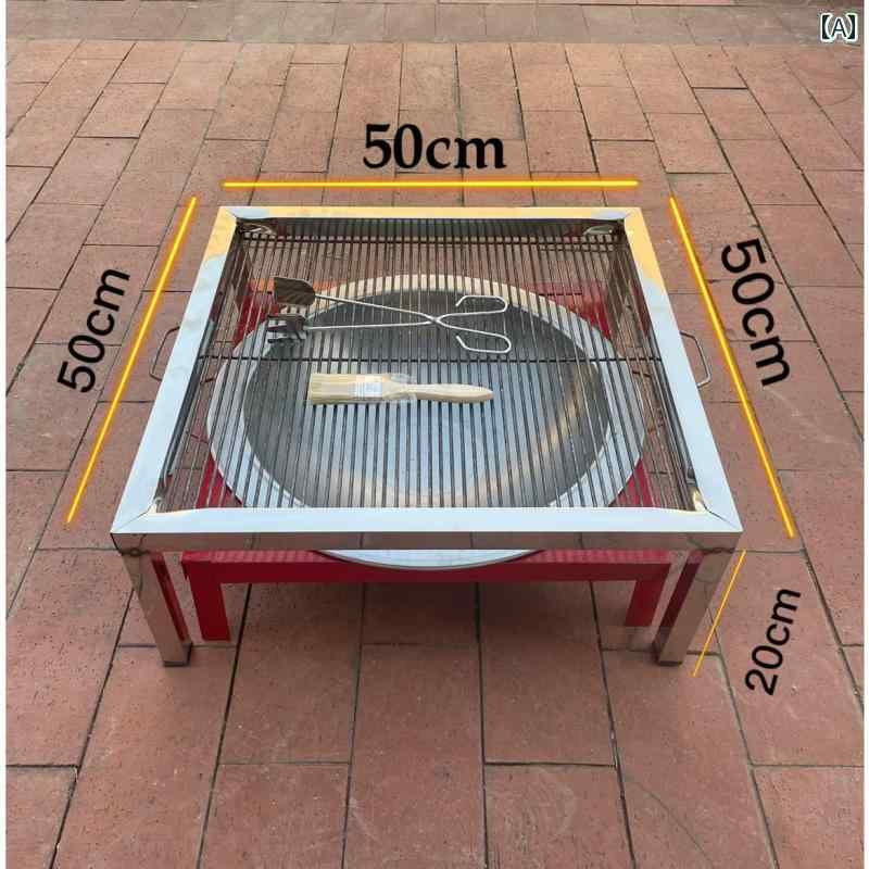 火鉢 屋外 バーベキュー ラック 家
