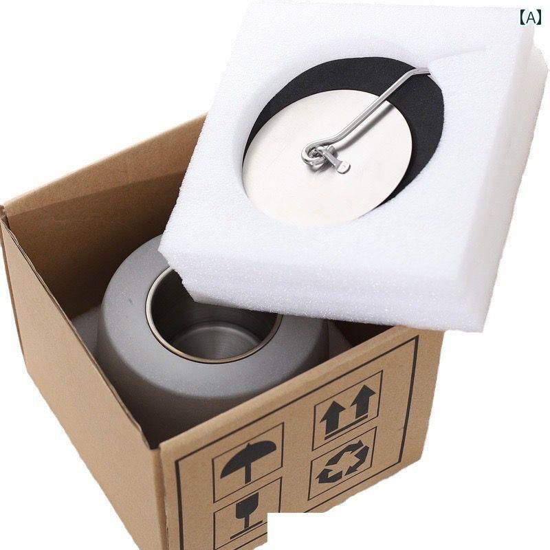 火鉢 2024年 新型 デスク トップ アルコール ストーブ 屋外 バーベキュー 装飾 暖炉 ポータブル無 煙 ..