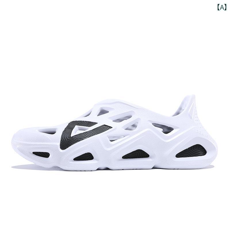 スポーツサンダル メンズ 【 ウーレイ 風】 ピーク 太極拳 ホール シューズ 夏 アウトドア スリッパ 防..