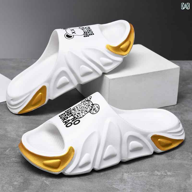 スポーツサンダル メンズ メンズ スリッパ 夏 2024 屋外 滑り止め 耐摩耗 ソフト ソール 踏み 象徴 デュアル 目的 スポーツ ビーチ サンダル 男性