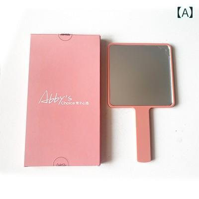 手鏡 コンパクト パーフェクト ダイアリー ハンドヘルド ミラー ワン ジ シン シュアン メイクアップミ..
