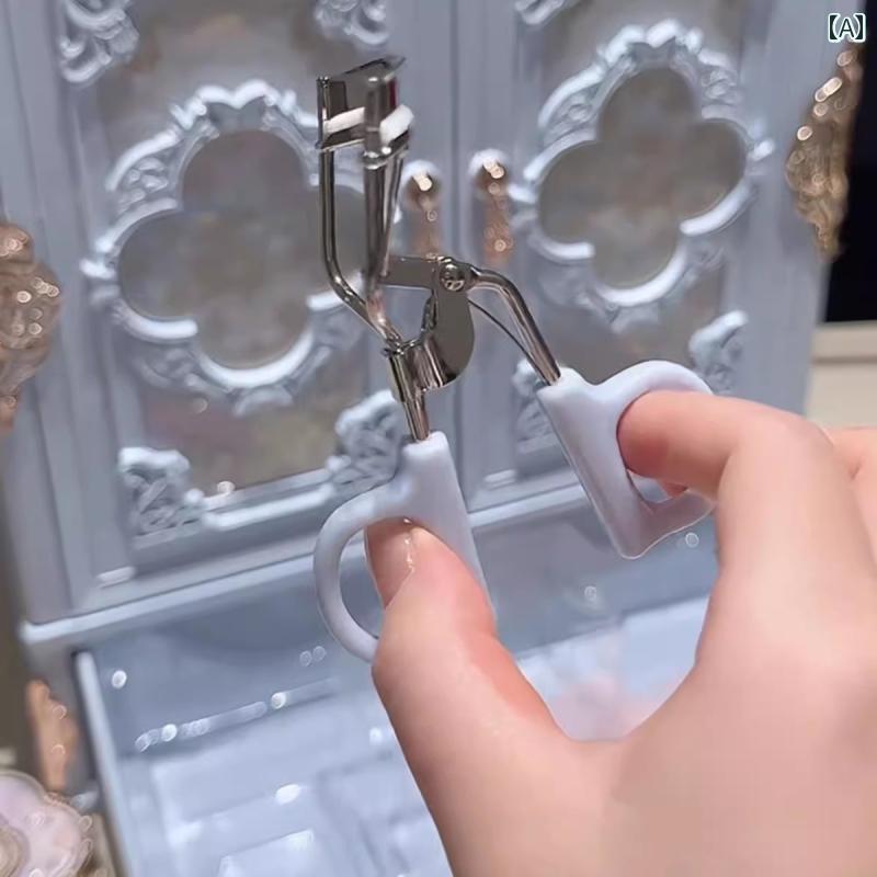 手鏡 コンパクト Hua Zhixiao バタフ ウド ショルダー ハンドヘルド ミラー メイクアップミラー ストロベリー キューピッド チョコレート シリーズ高 価値 ポータブル