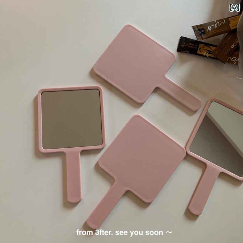 手鏡 コンパクト 【ちょっとした 欠点】 メイク 直しに 濃厚 ギリシャ ヨーグルト｜ ミニ 手持ち 化粧 ..