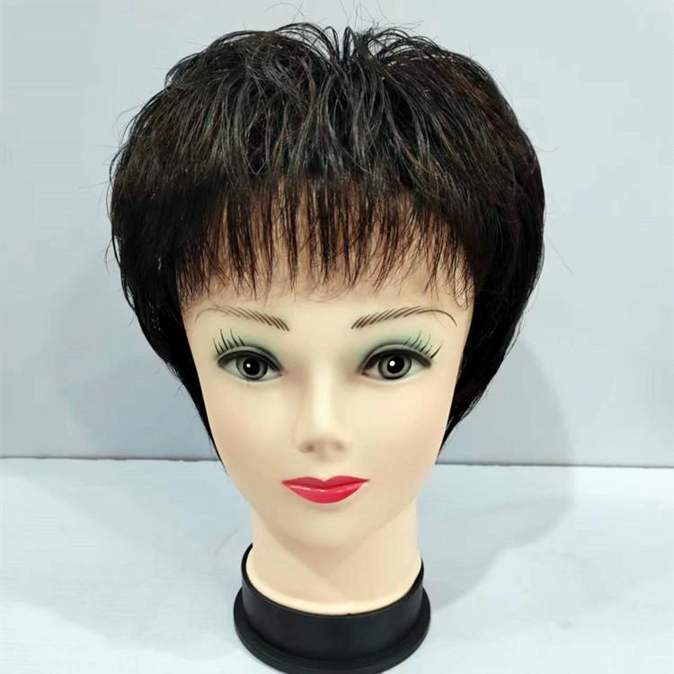 女性用 かつら ウィッグ レディース ショート ヘア 質感 カール ふわふわ スタイル 大きい 少し ナチュ..