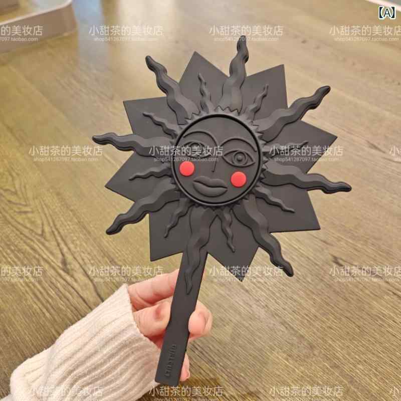 手鏡 コンパクト ガール カルト ハンドヘルド ミラー ポータブル