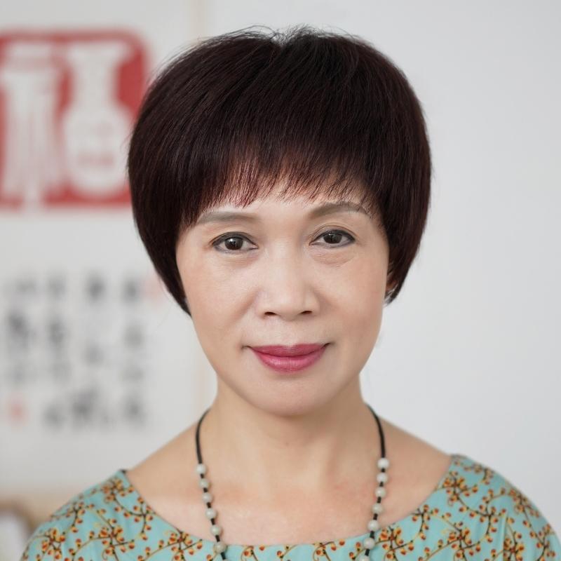 女性用 かつら ウィッグ の 髪 すべて 人間の 化学 療法後の 4060歳の 母親 レディース 薄 毛 軽くて ..