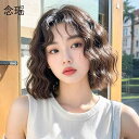 女性用 かつら ショート カーリー ウィッグ 女性用 フル ヘッド セット 人 毛 ナチュラル シームレス ヘア ウール カール 夏 薄型