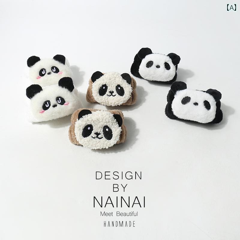 吸水 リストバンド の ぬいぐるみ パンダ 人形の 洗顔 リスト バンド 防 湿 滴 かわいい ヘア 防水 ブ..