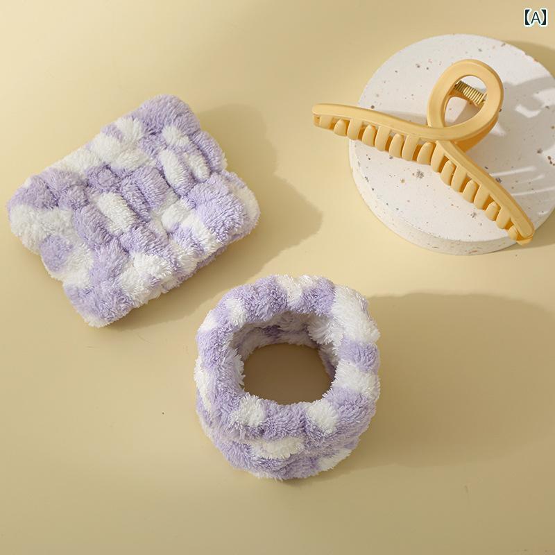 吸水 リストバンド 洗顔用 リスト バンド 袖口 水滴 防止 洗濯用 防水 防 湿 スリーブ 吸水性 ハンドタ..