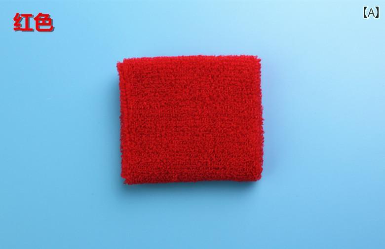 吸水 リストバンド 吸汗 タオル リスト ガード スポーツ ボディビルディング フィットネス ランニング バスケットボール 通気性 コットン 付き