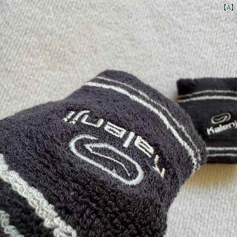 吸水 リストバンド リスト ガード スポーツ フィットネス 腱 鞘 バンド 男女兼用 手首を 保護 隠し ポケット ランニング サイクリング