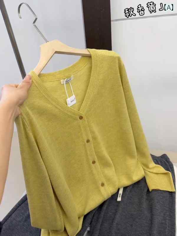 サマーニット レディース 欧米風 2025夏 ゆったり スリム 日焼け防止 ニットカーディガン おしゃれ 加齢 臭 軽減 高級 婦人服