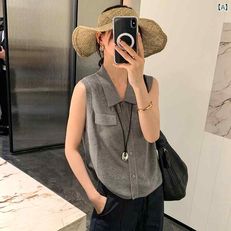 サマーニット レディース POLO リネン 冷感 ニット セーター レディース ステーション 2025 夏 商品 ノ..