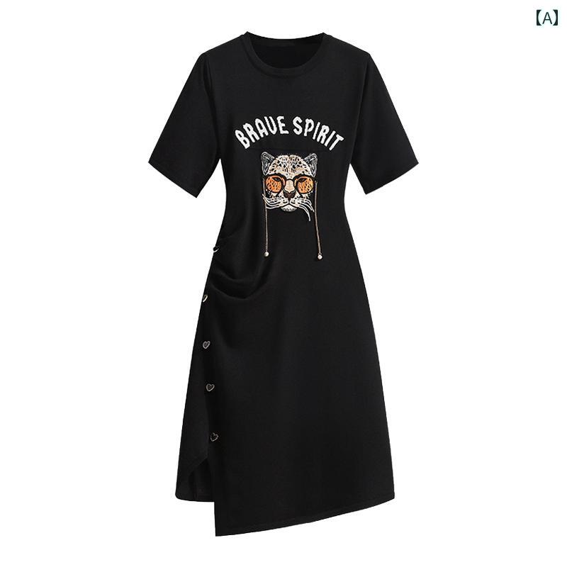 サマーニット レディース Tina CLUB 大きめ サイズ レディース 夏 ミリ カバー ベリー スリム スプリッ..