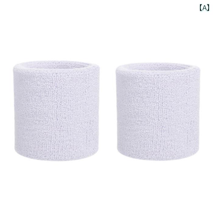 吸水 リストバンド ファンの 汗を 吸収 する リスト バンド ヘッド バンドの 組み合わせ セット 学生 スポーツ ミーティング メンズ レディースの フィットネス 手首