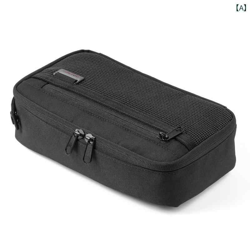ポーチ　アクセサリー　収納 和風 SANWA デジタル 収納 バッグ イヤホン マウス データ ケーブル U ディスク 充電 宝 箱 器 電源 コード 仕上げ ミニ ポータブル 旅行 スマートフォン 電子 アクセサリー 小型 保護