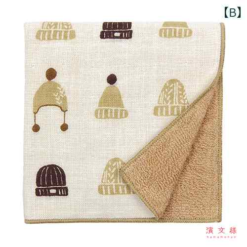 ハンカチ　ハンドタオル 浜松 和風 綿 レトロ 小さめ タオル フェイスタオル ハンカチ スクエアタオル ..