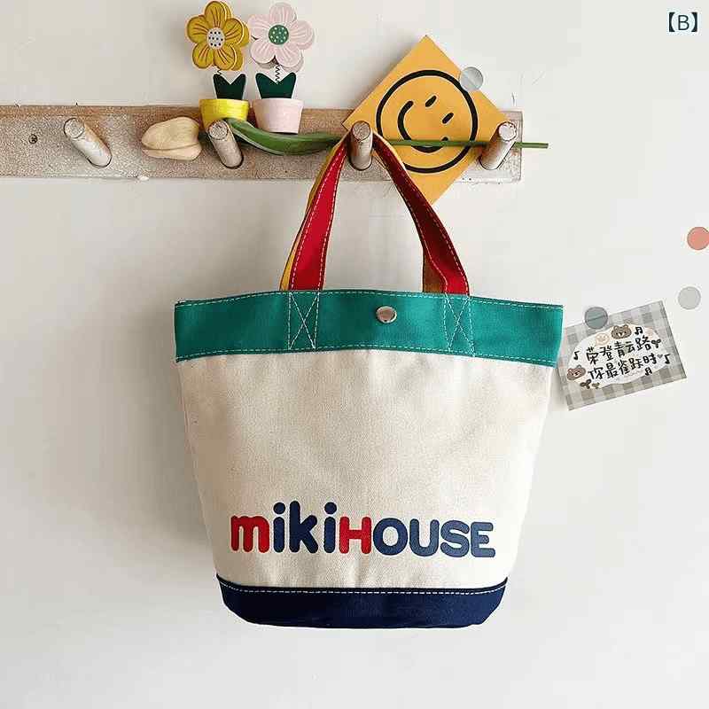 犬用　トートバッグ　バッグ 2025年 和風 ミキ キャンバス バッグ 刺繍 動物 文字 ...