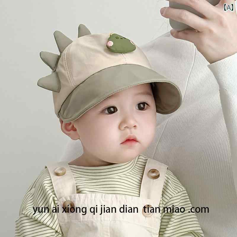 赤ちゃん 帽子 ベビー ベビー サンハット 春秋 薄型 男の子と 女の子 速乾 キャップ 子供 日焼け防止 漁師 帽 つば 広 付き