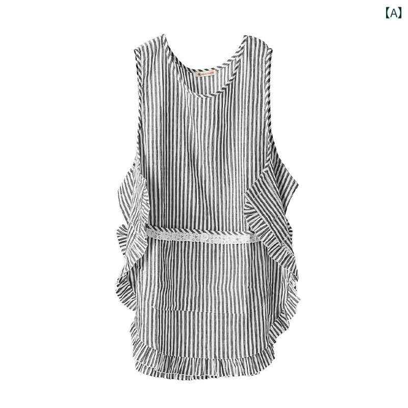 調理用　エプロン　料理 エプロン 家庭用 キッチン 調理 フラワーアレンジメント ベーキング ノースリ..