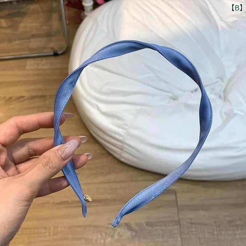 リボン　アクセサリー　かわいい ワン スタイル ツー ウェア ヘッド バンド 和風 ...