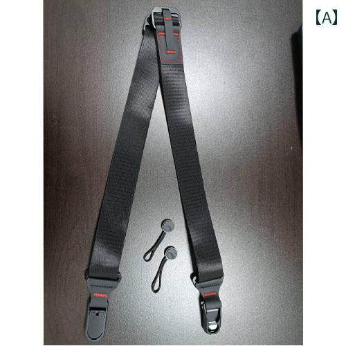 ショルダー　ロープ　ストラップ Jishejiaは SLR カメラ Fuji CanonSonyNikon クイックリリース ショルダーストラップ 斜め 調節可能 ショルダーストラップに 適しています。