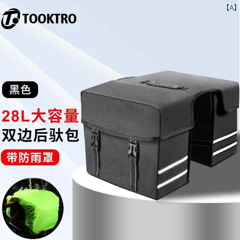 自転車　ホルダー　バッグ マウンテンバイク サドルバッグ 防水 ドライバー バッグ 後部 座席 テールバッグ バック キャメル 自転車 ライディング シェルフ 収納