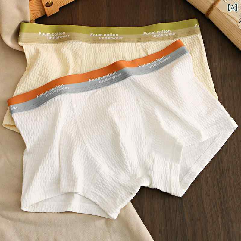 　ボクサーパンツ　下着　ショーツ メンズ 下着 綿 ボクサー ブリーフ 個性 通気性 和風 ボーイズ ショ..