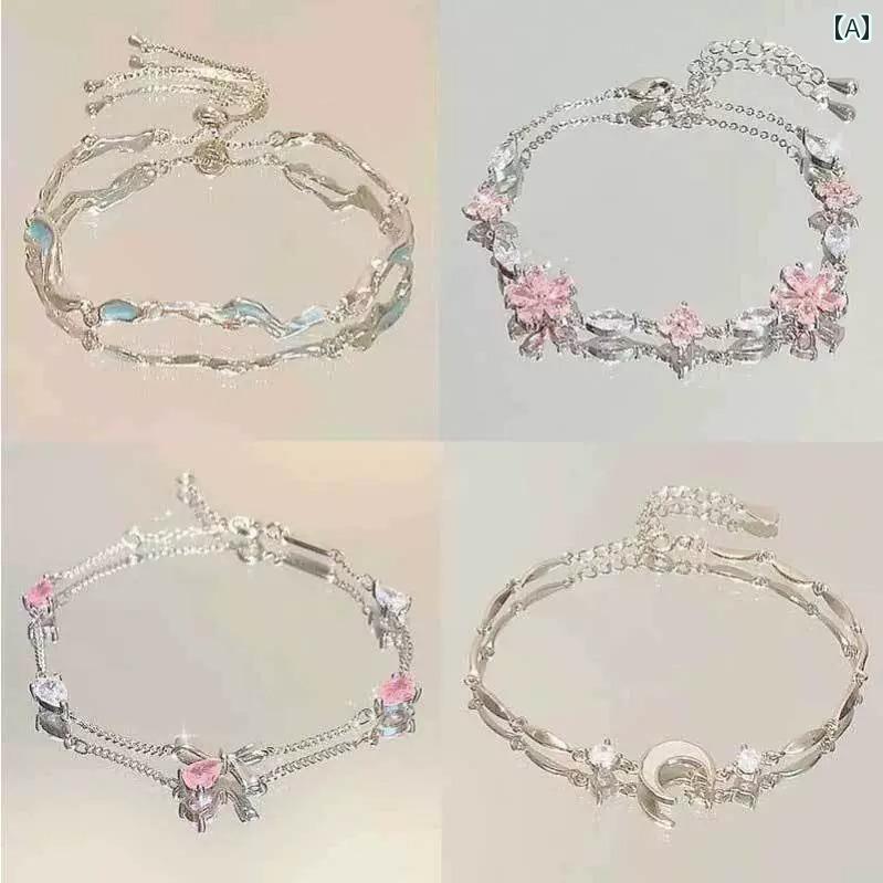 ブレスレット 女の子 ブレスレット高 価値 学生 パーティー ガール ガールフレンド...